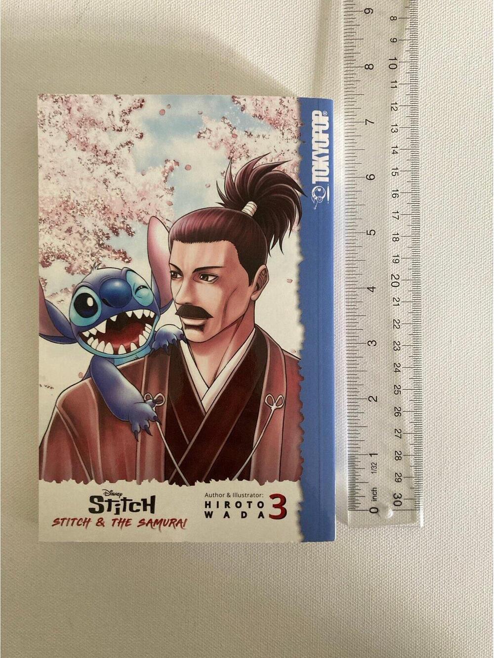 Stitch and The Samurai Volume 3 Tokyopop
